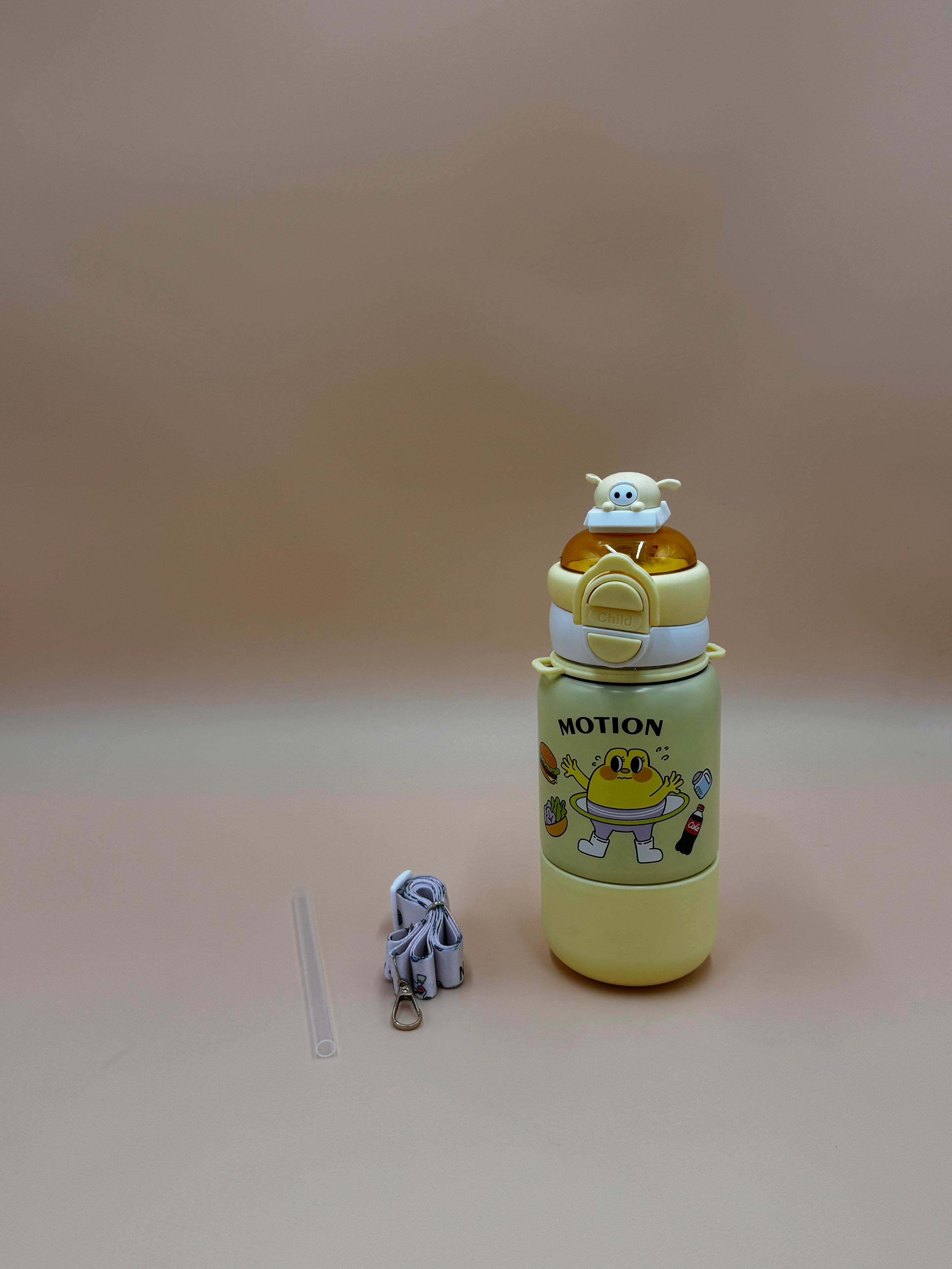 كوب اطفال - اصفر