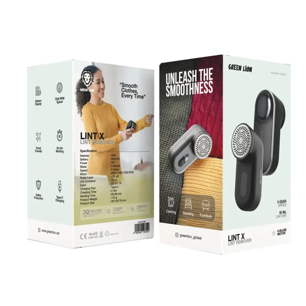 جهاز ازالة الوبر  Green Lion - Lint X
